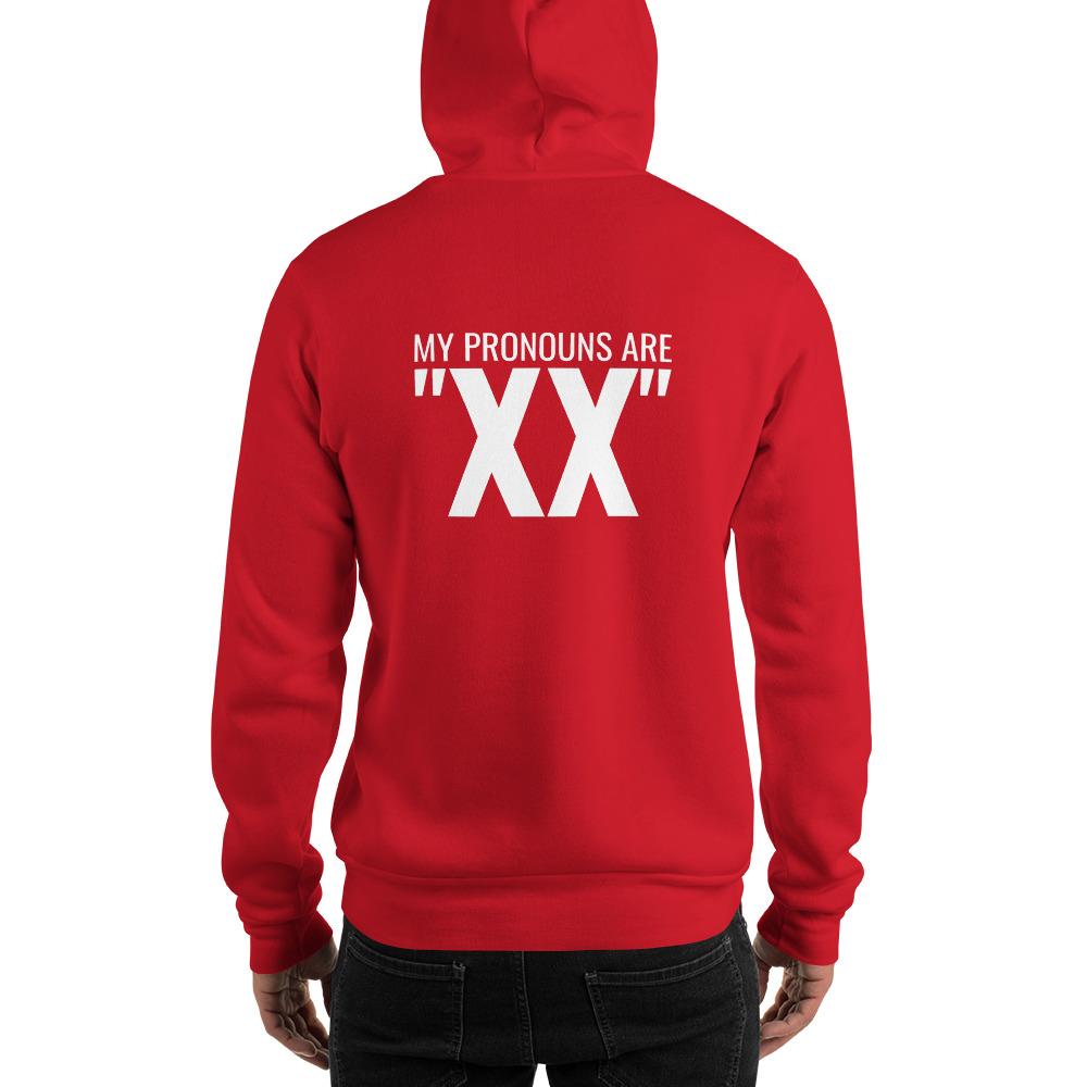 Pronoun XX Heavy Hoodie - Truthberry