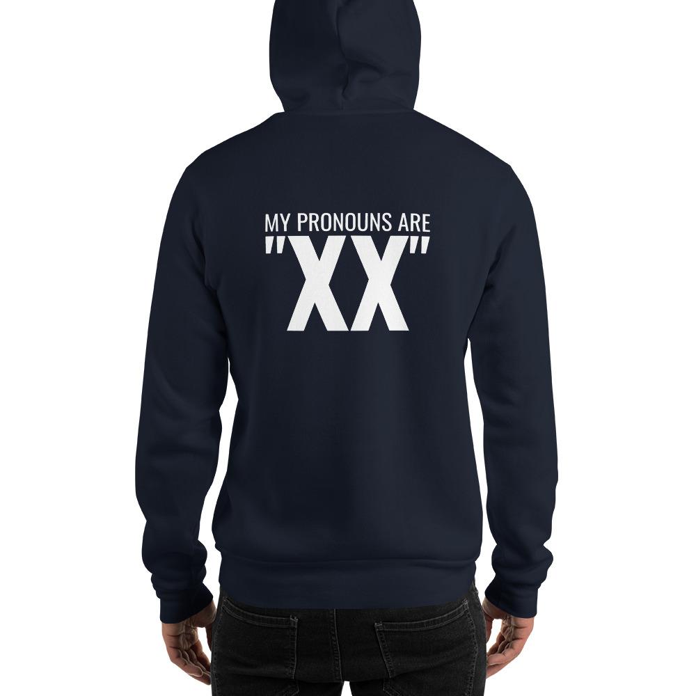 Pronoun XX Heavy Hoodie - Truthberry