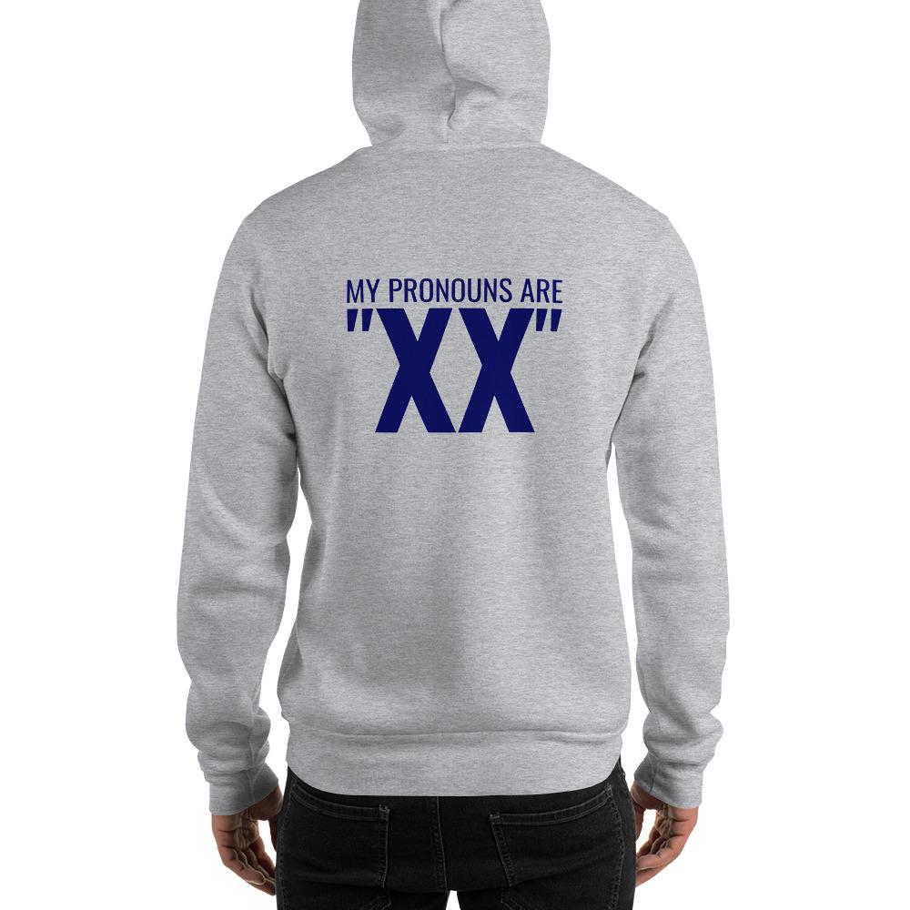 Pronoun XX Heavy Hoodie - Truthberry