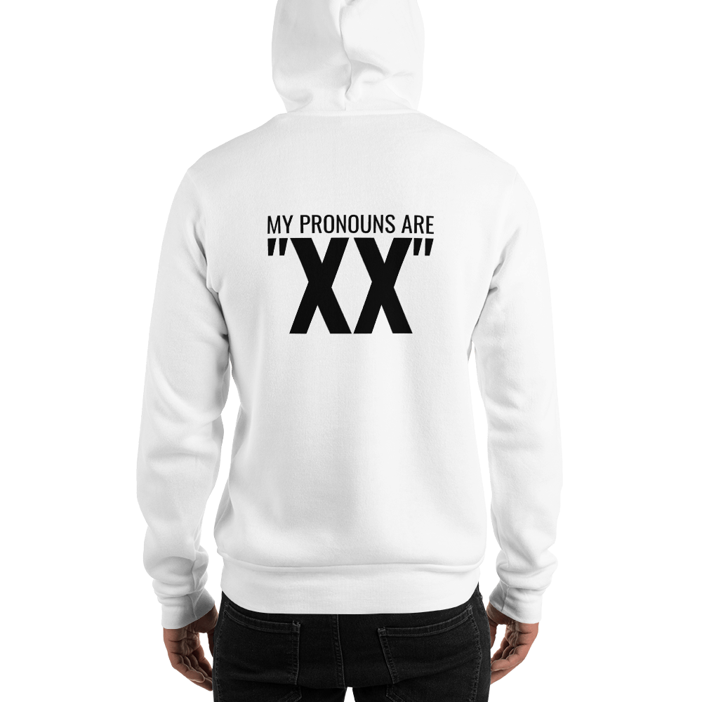 Pronoun XX Heavy Hoodie - Truthberry