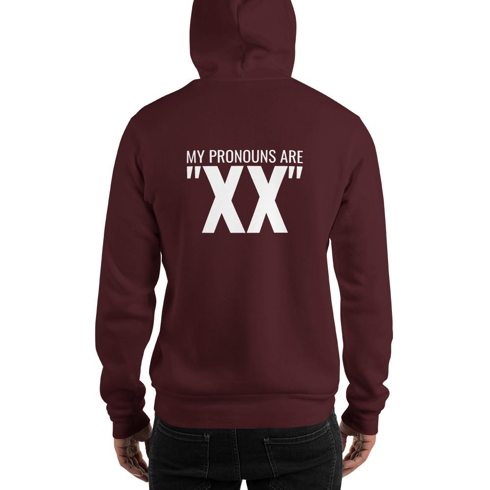 Pronoun XX Heavy Hoodie - Truthberry