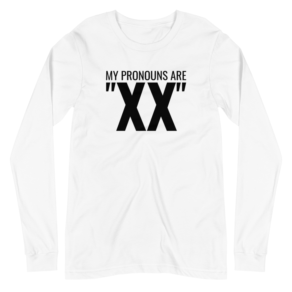 Pronoun XX Sleeved Tee - Truthberry