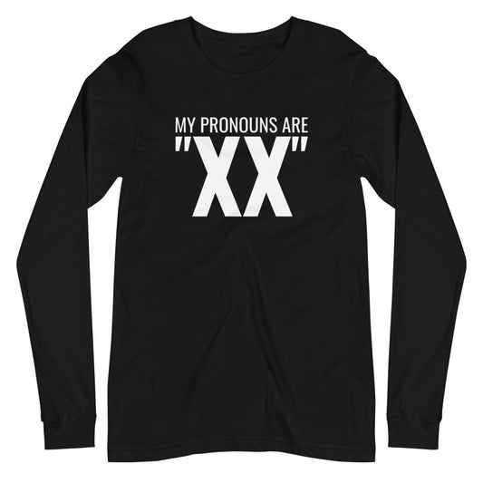 Pronoun XX Sleeved Tee - Truthberry