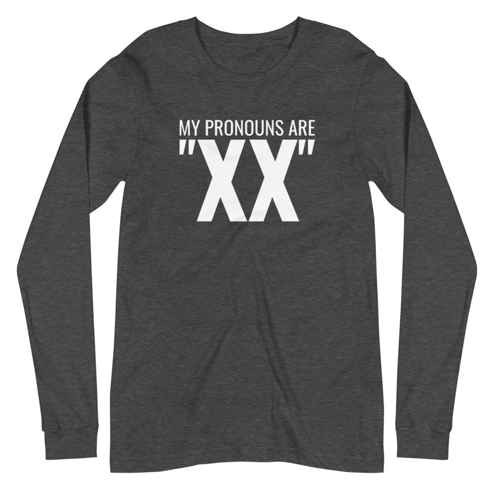 Pronoun XX Sleeved Tee - Truthberry