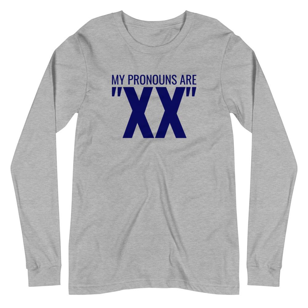 Pronoun XX Sleeved Tee - Truthberry