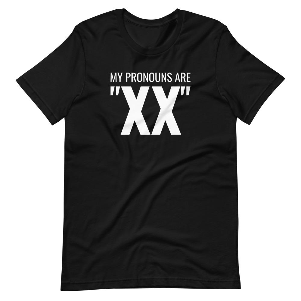 Pronoun XX Tee - Truthberry