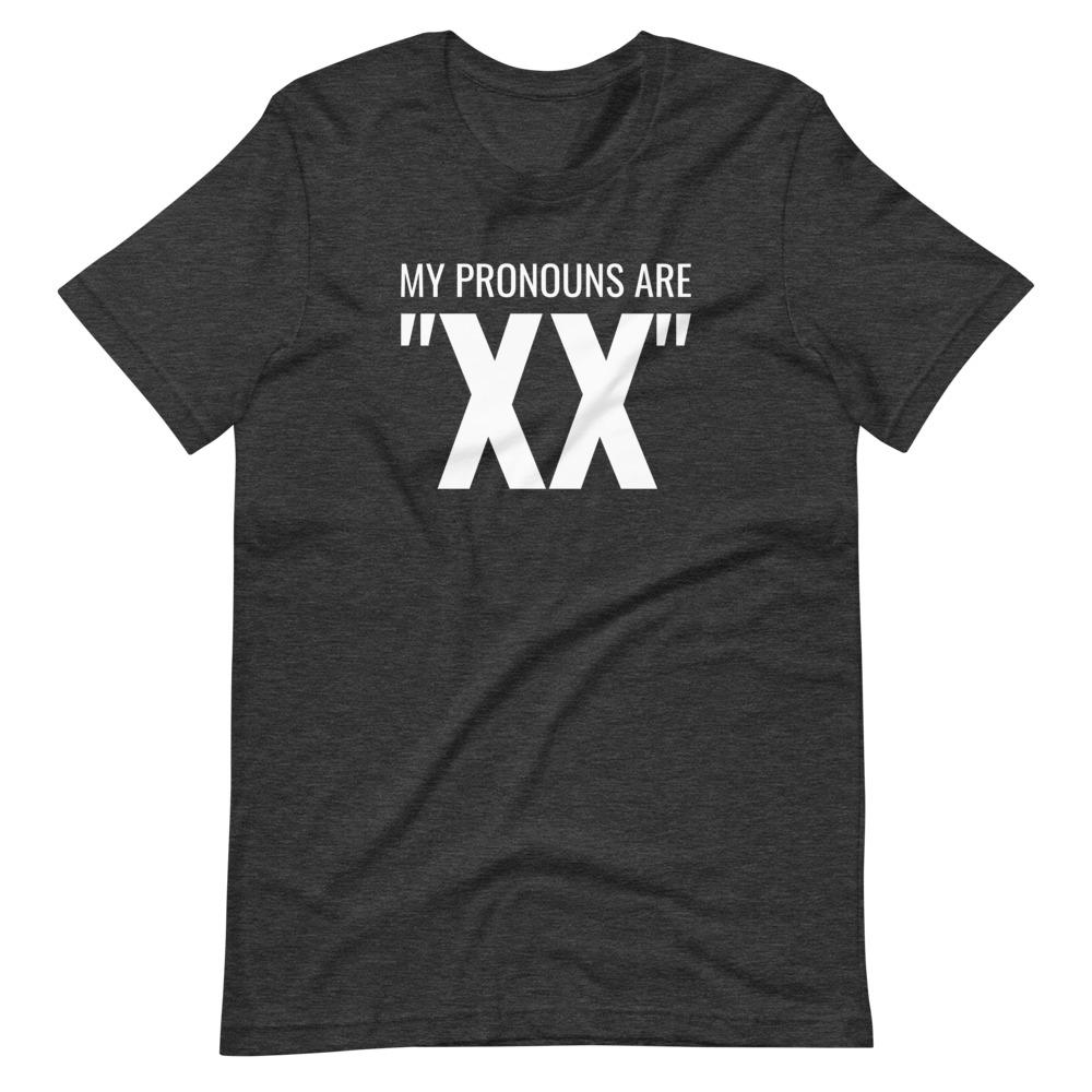 Pronoun XX Tee - Truthberry