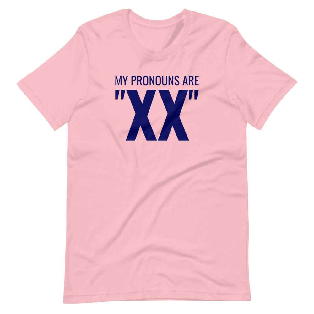 Pronoun XX Tee - Truthberry