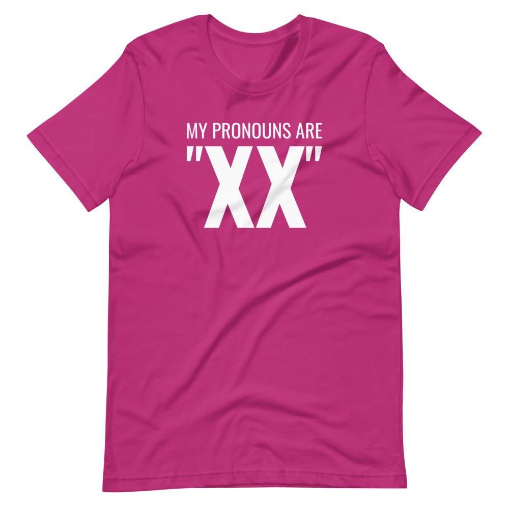 Pronoun XX Tee - Truthberry