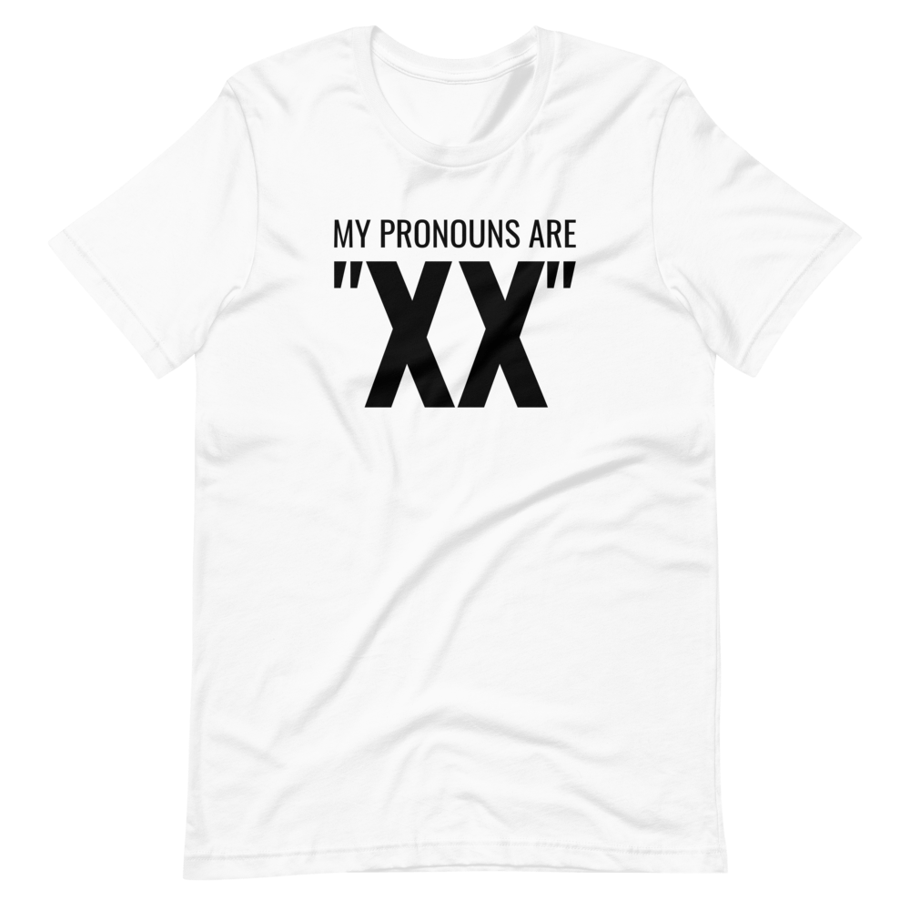 Pronoun XX Tee - Truthberry