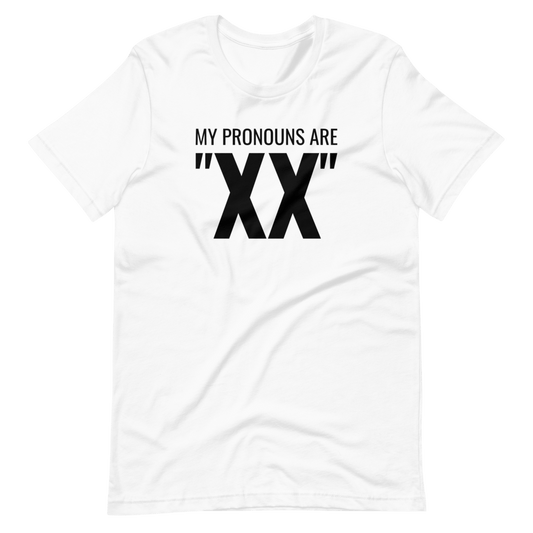 Pronoun XX Tee - Truthberry