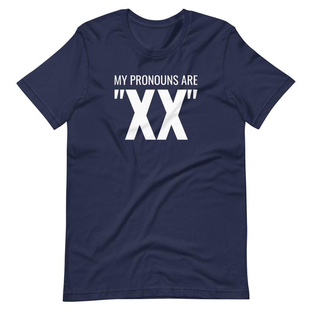 Pronoun XX Tee - Truthberry