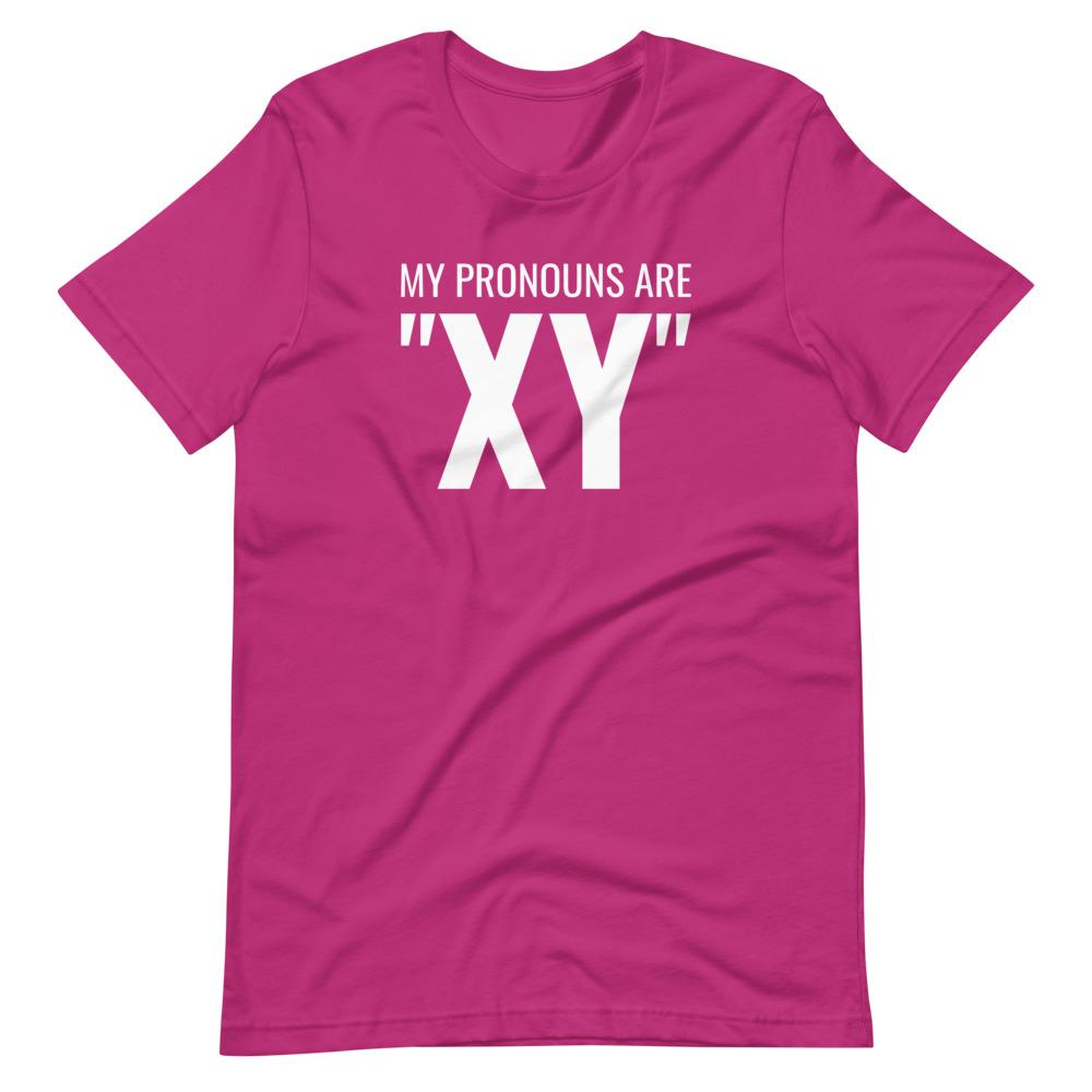 Pronoun XY Tee - Truthberry