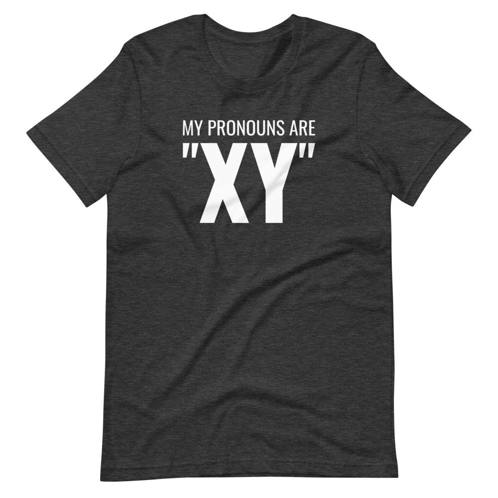 Pronoun XY Tee - Truthberry