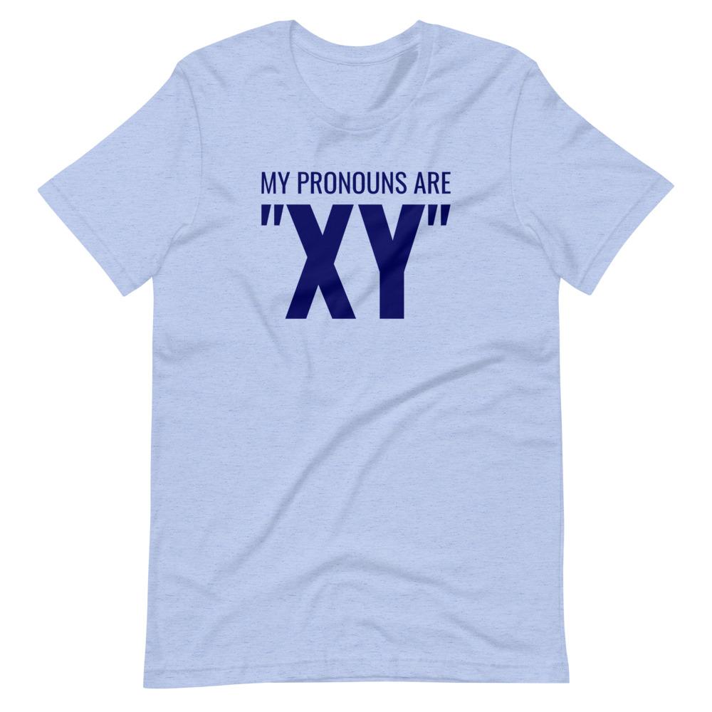 Pronoun XY Tee - Truthberry