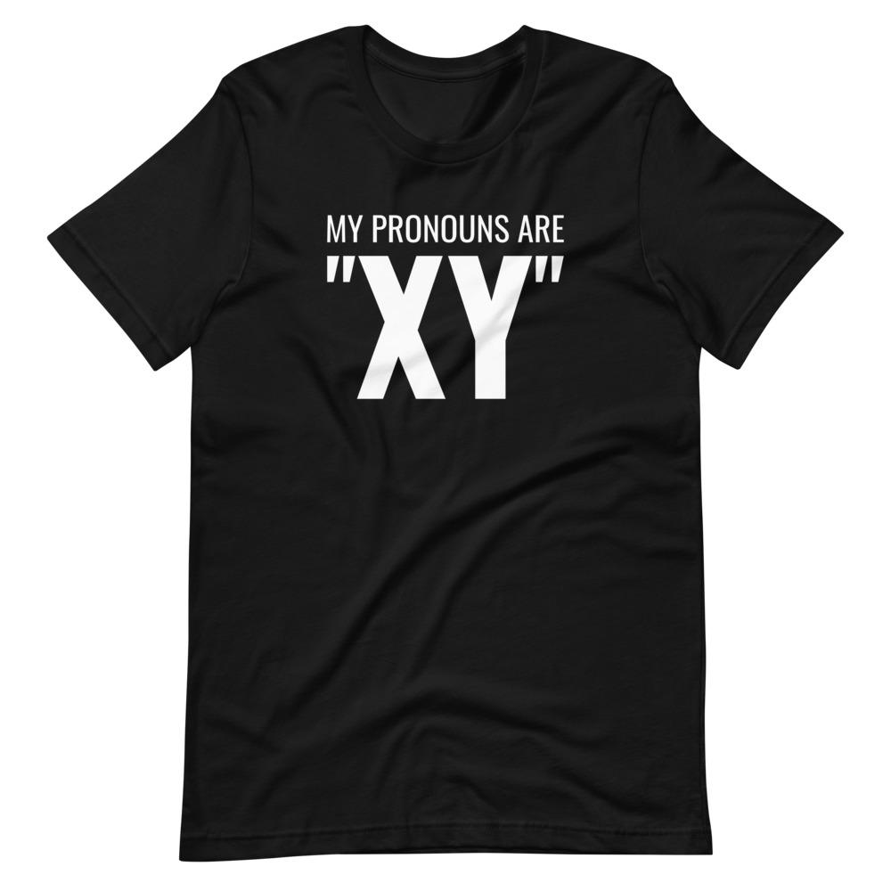 Pronoun XY Tee - Truthberry