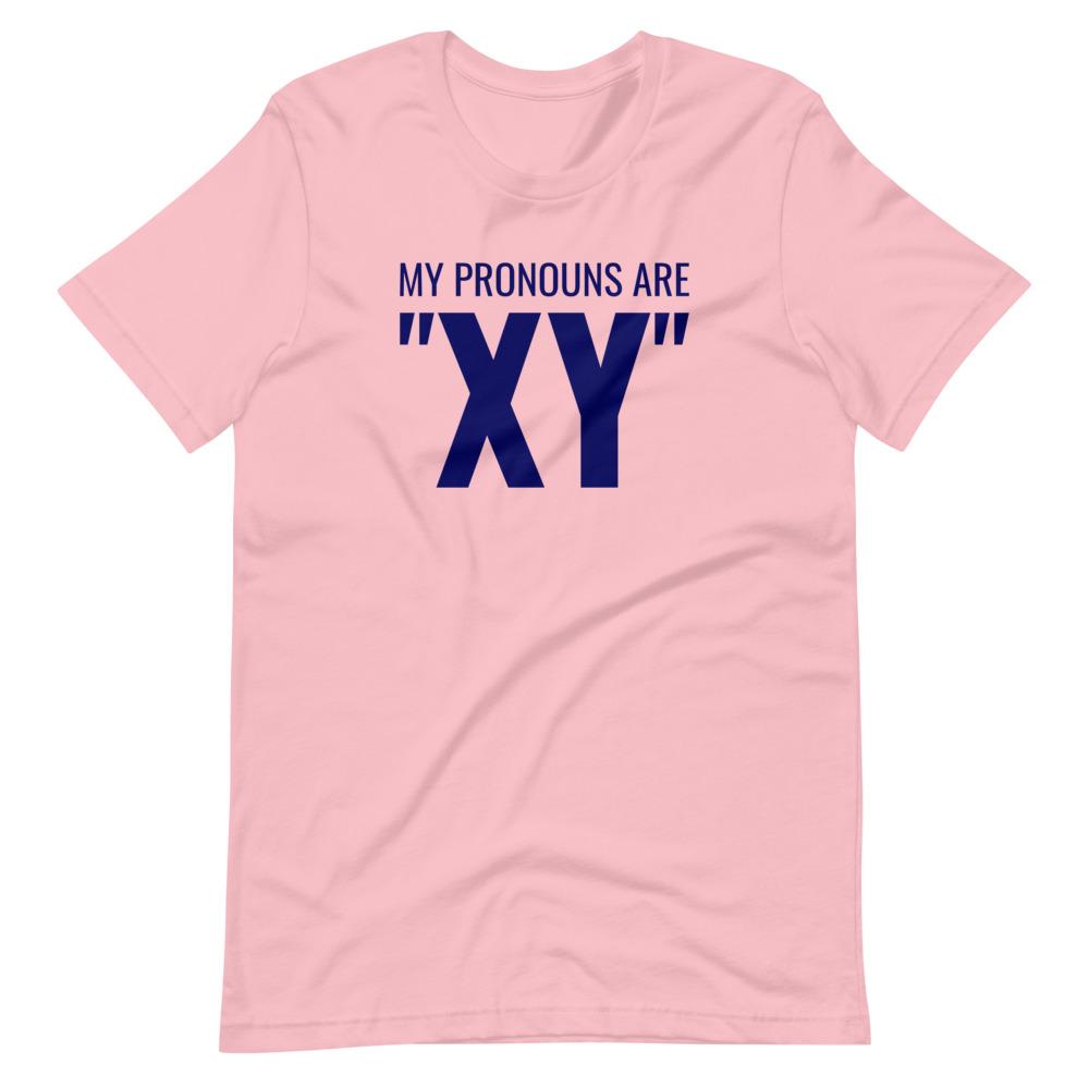 Pronoun XY Tee - Truthberry