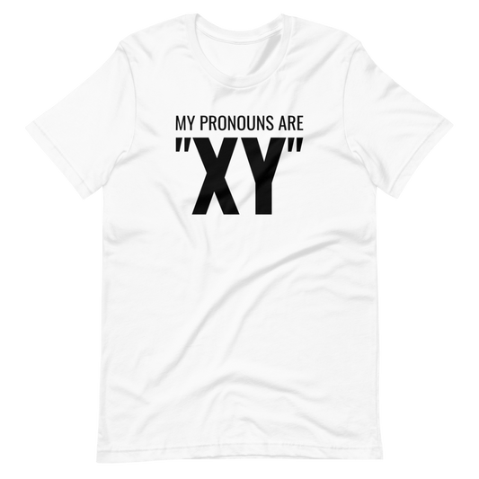 Pronoun XY Tee - Truthberry