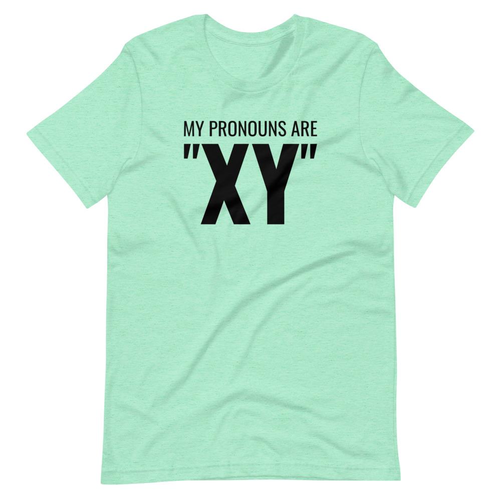 Pronoun XY Tee - Truthberry