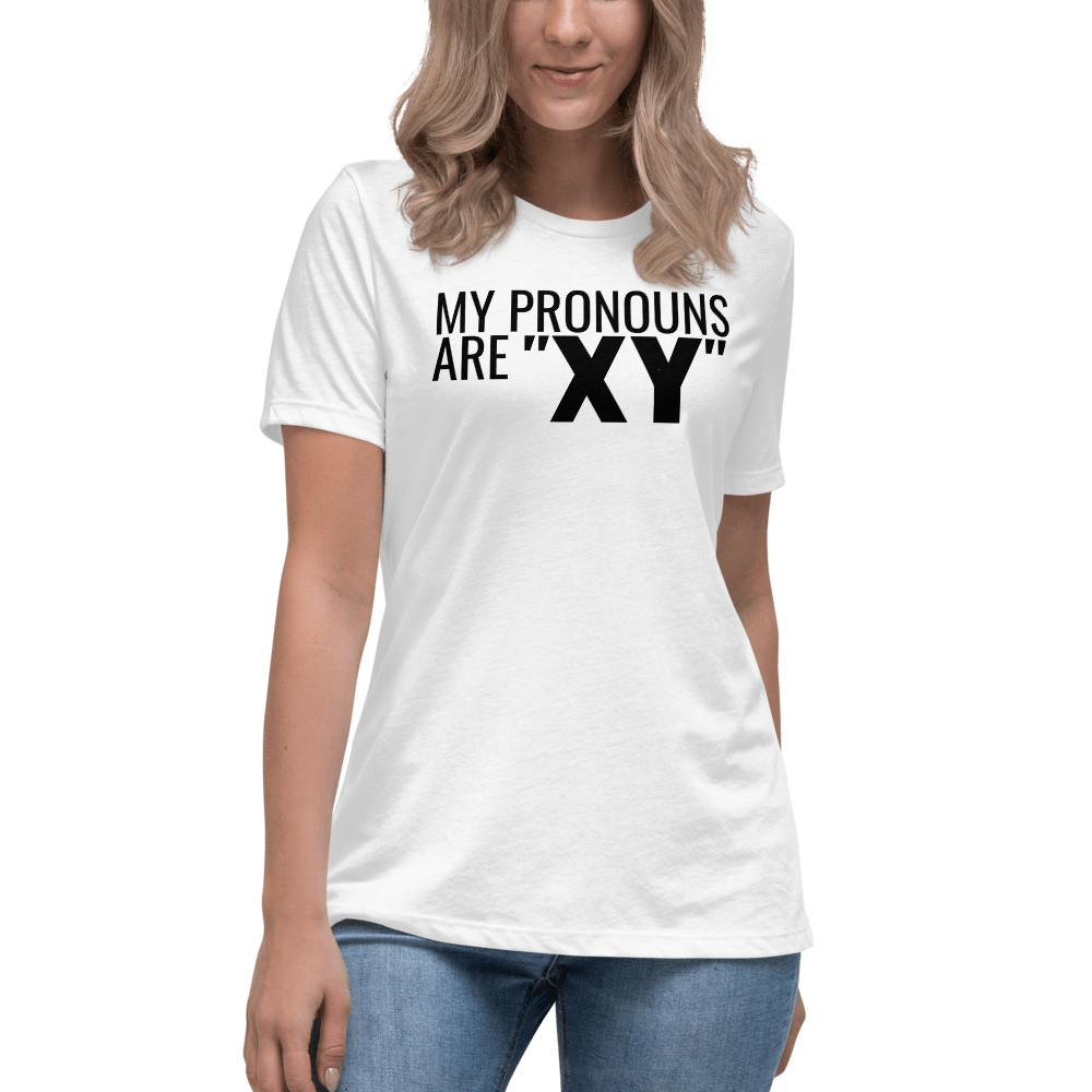 Pronoun XY Women's Lax-Tee - Truthberry