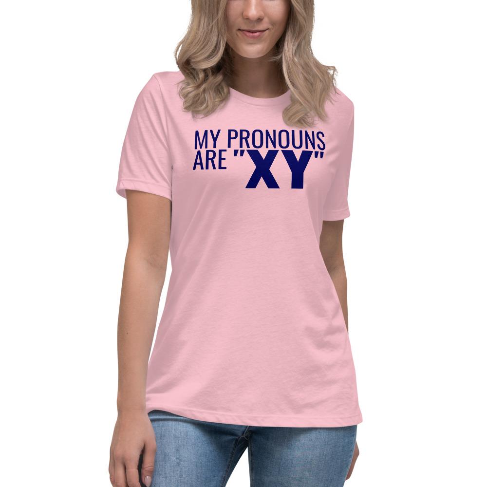 Pronoun XY Women's Lax-Tee - Truthberry