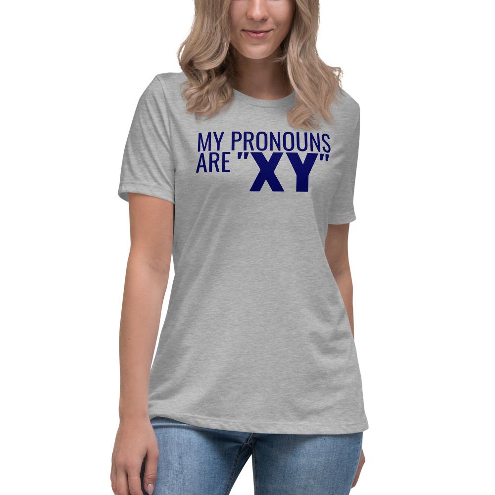 Pronoun XY Women's Lax-Tee - Truthberry