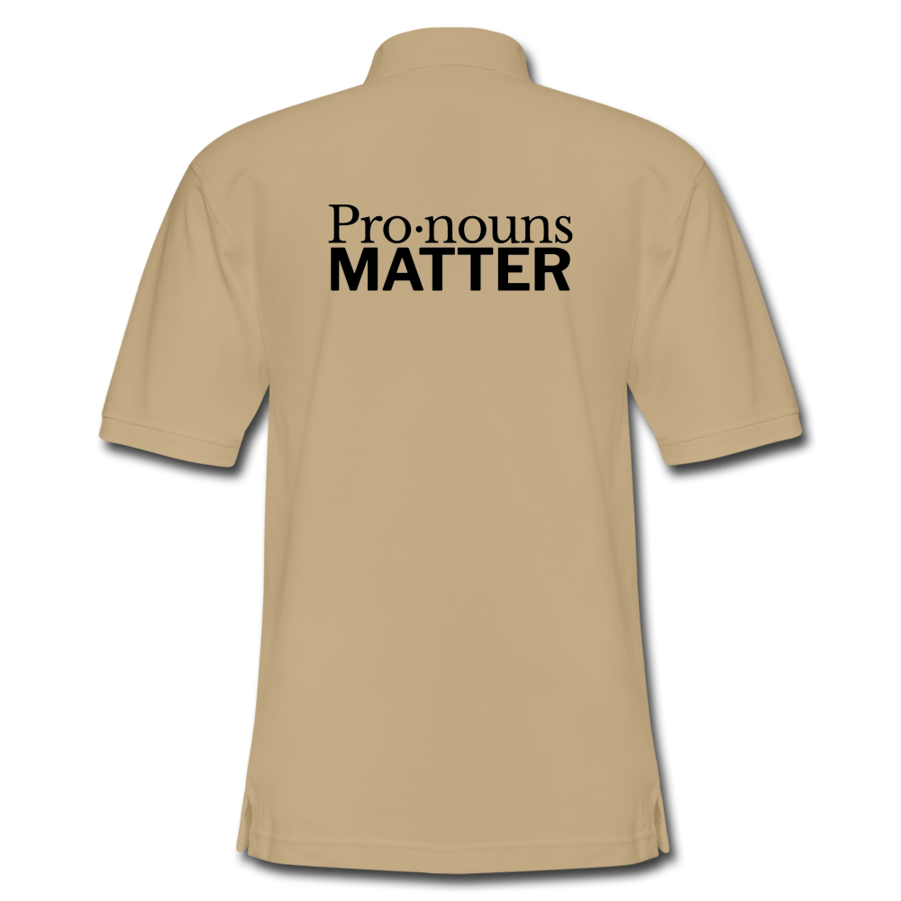 Pronouns Matter Polo - Truthberry