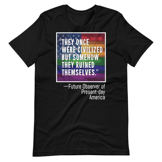 Rainbow Ruin Tee - Truthberry