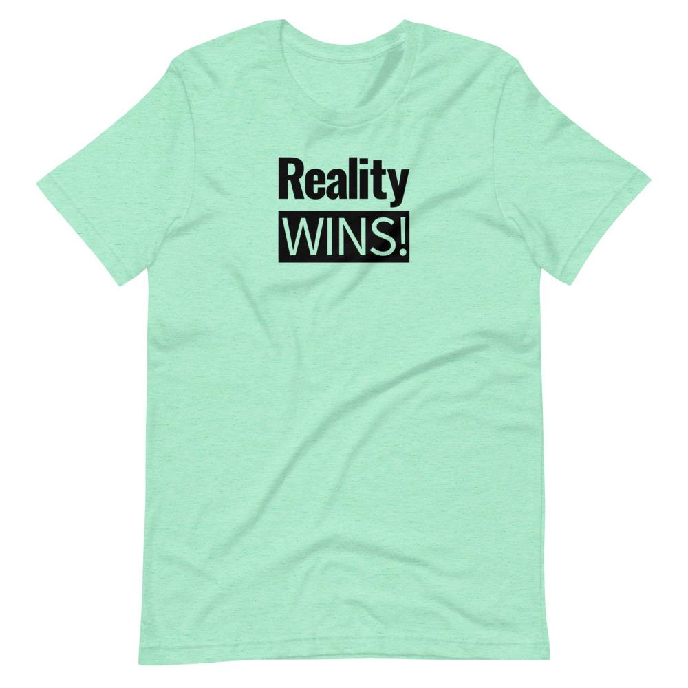 Reality Wins Tee - Truthberry