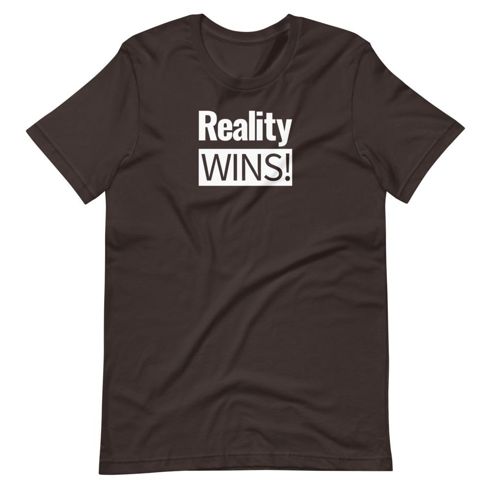 Reality Wins Tee - Truthberry