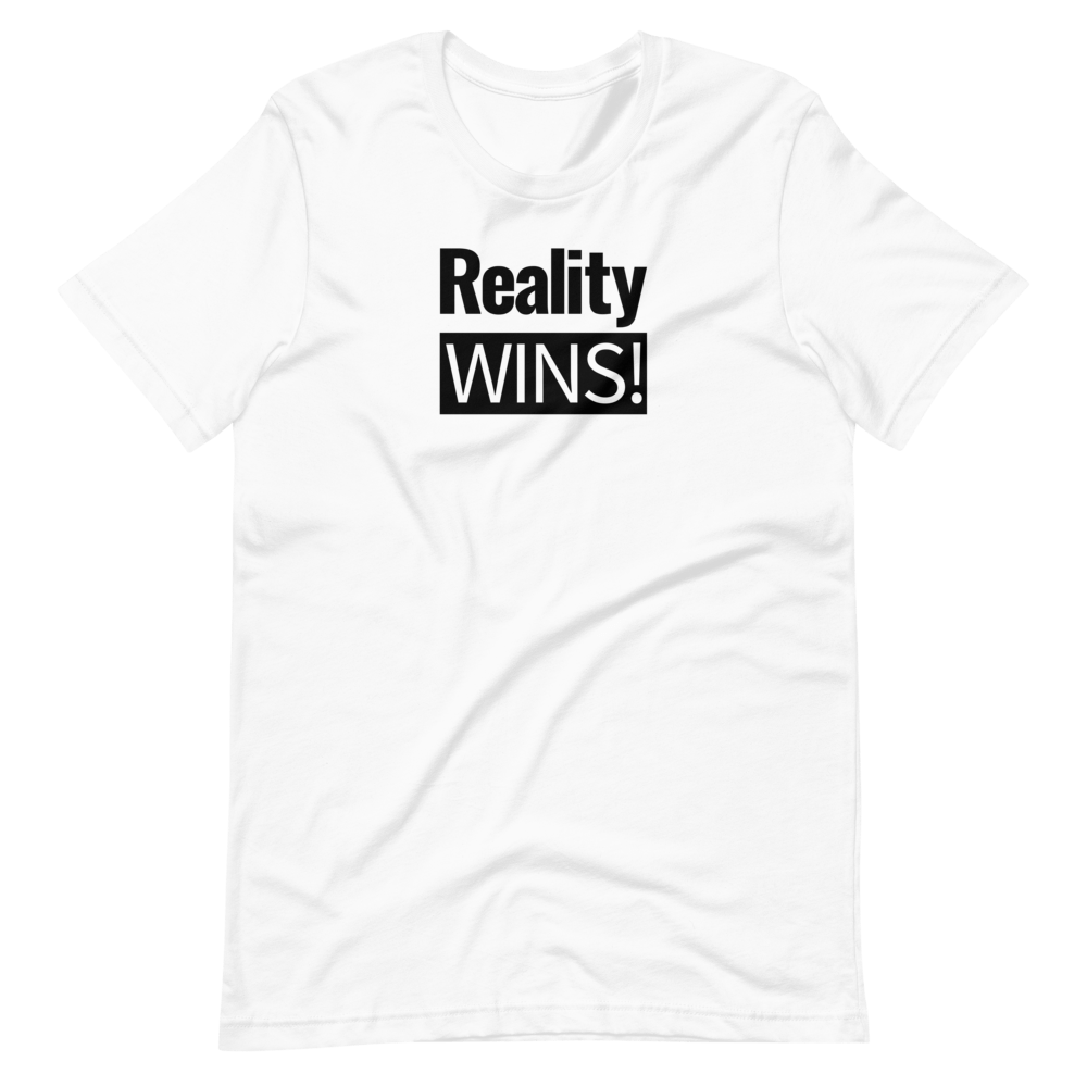 Reality Wins Tee - Truthberry