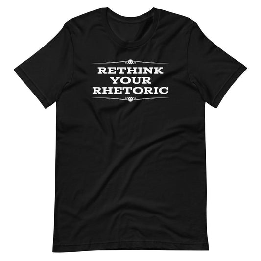 Rhetoric Rethunk Tee - Truthberry