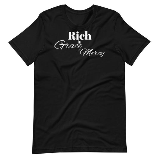 Rich in Grace Tee - Truthberry