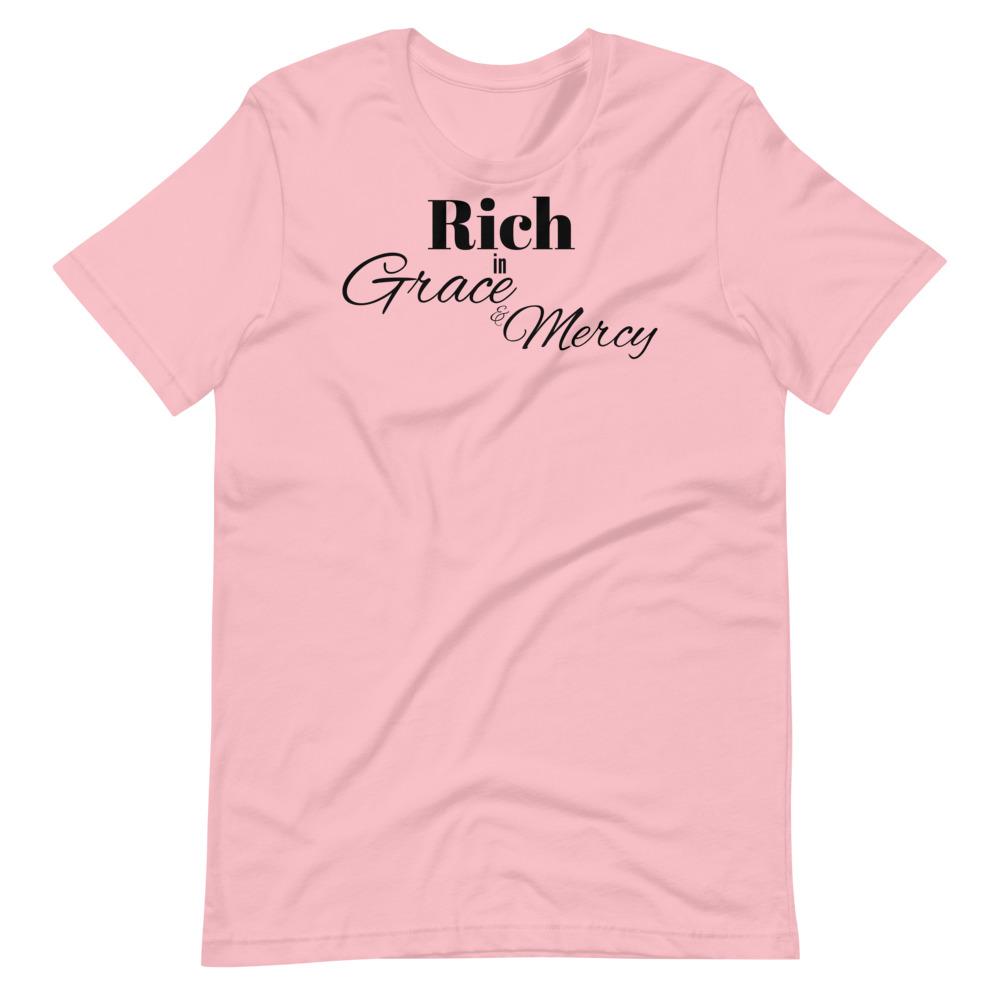 Rich in Grace Tee - Truthberry