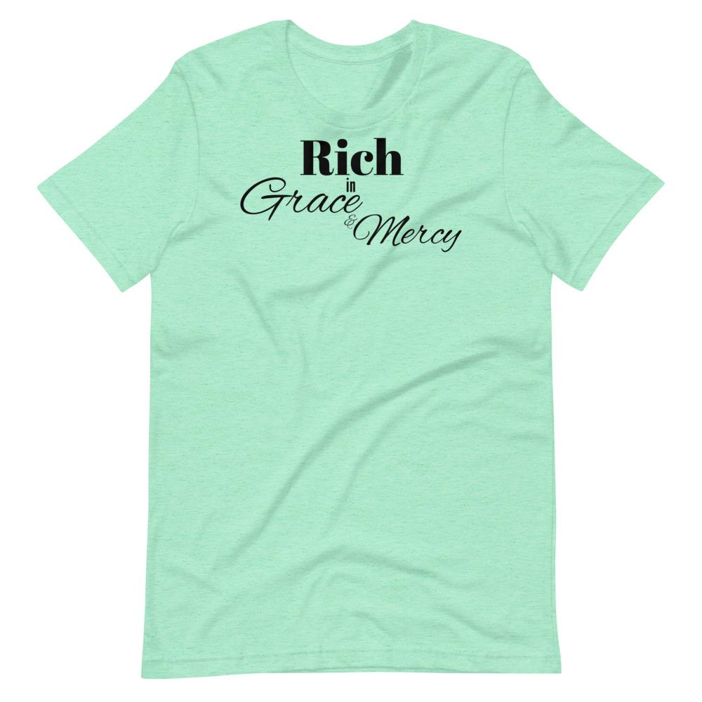 Rich in Grace Tee - Truthberry