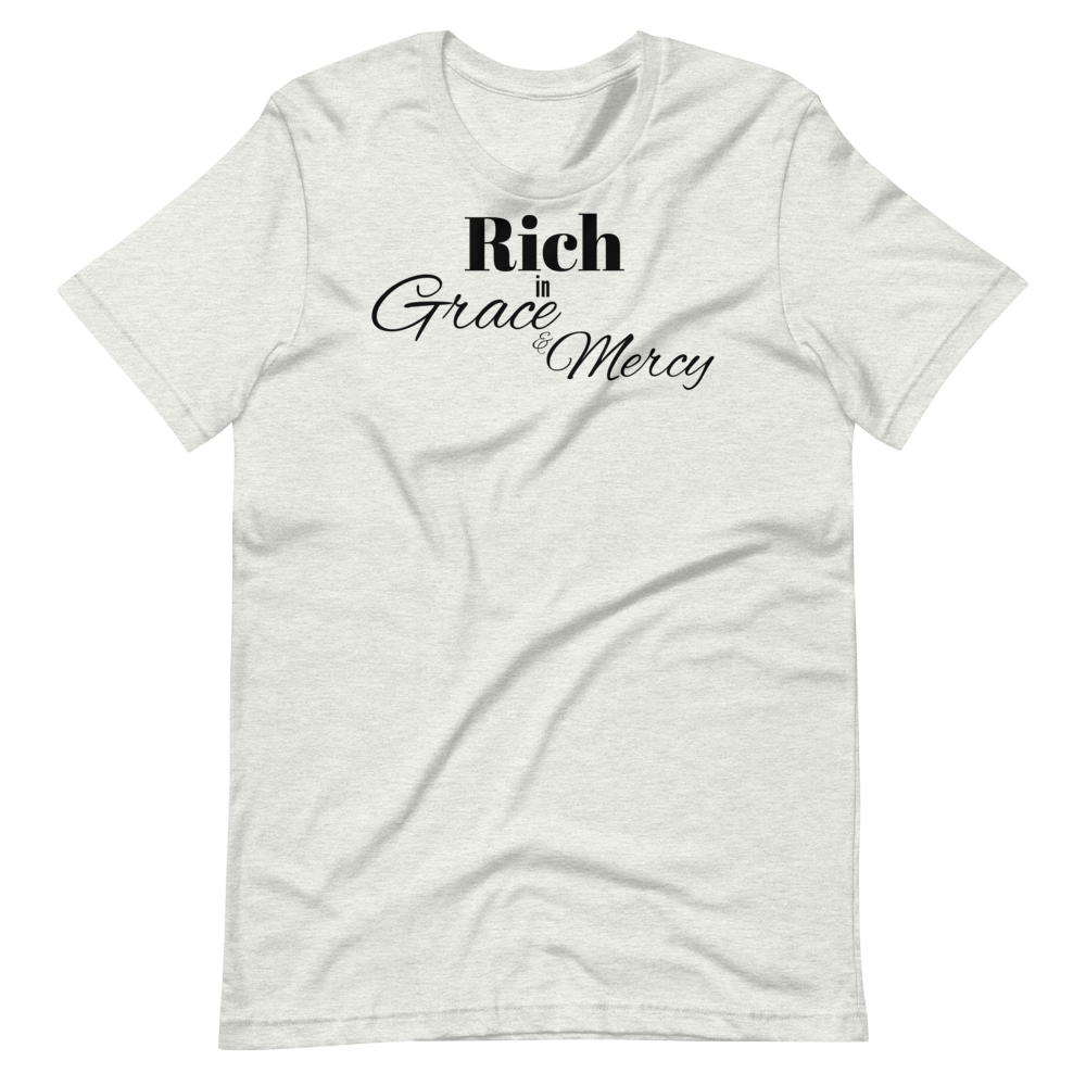 Rich in Grace Tee - Truthberry