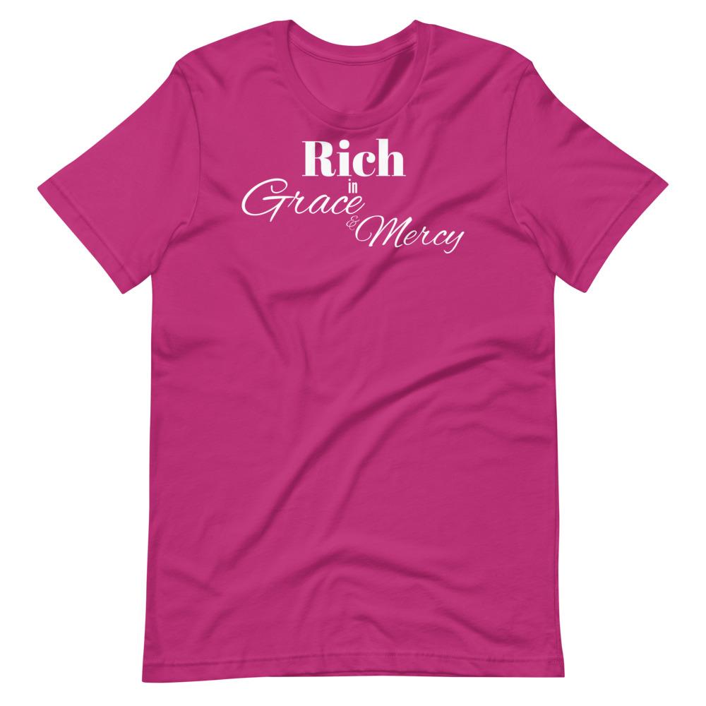 Rich in Grace Tee - Truthberry