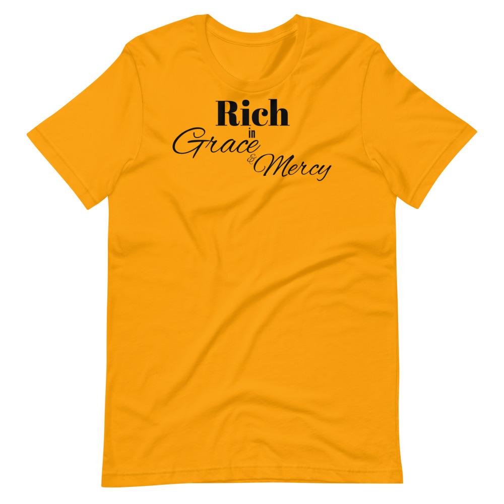 Rich in Grace Tee - Truthberry