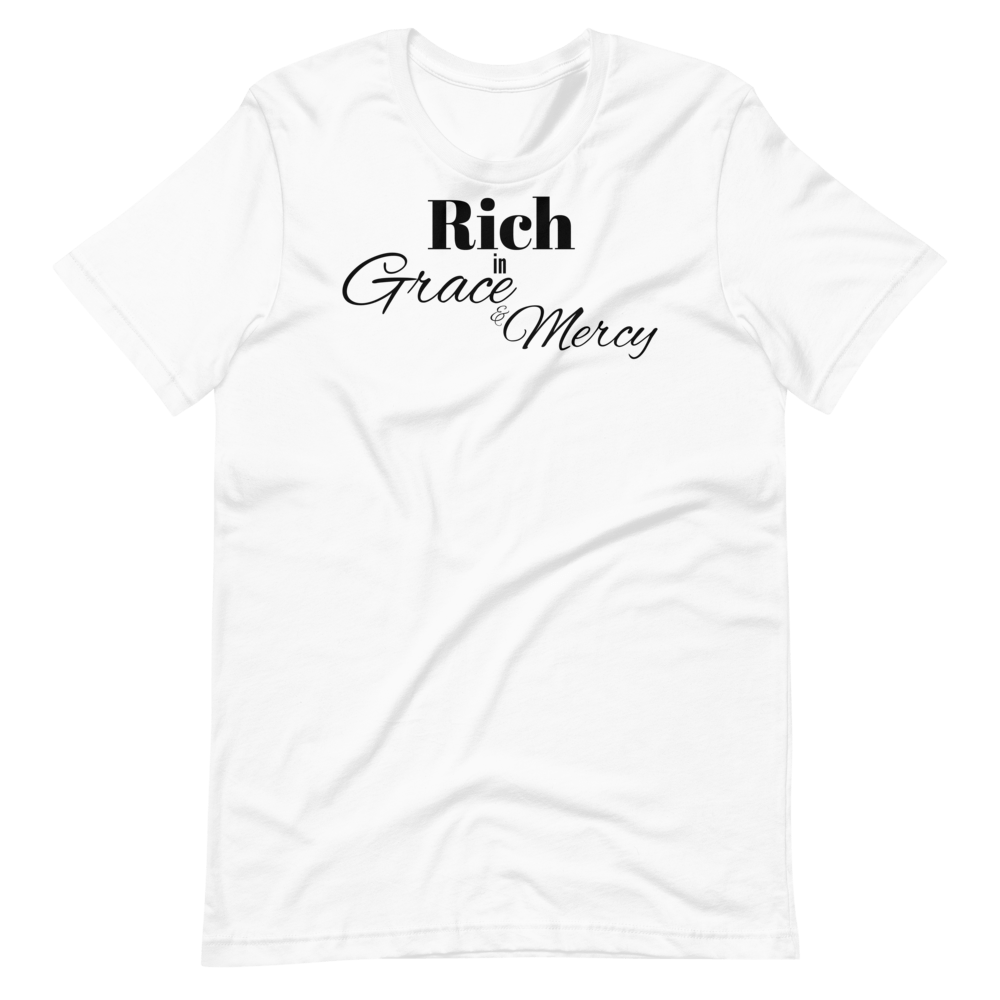 Rich in Grace Tee - Truthberry