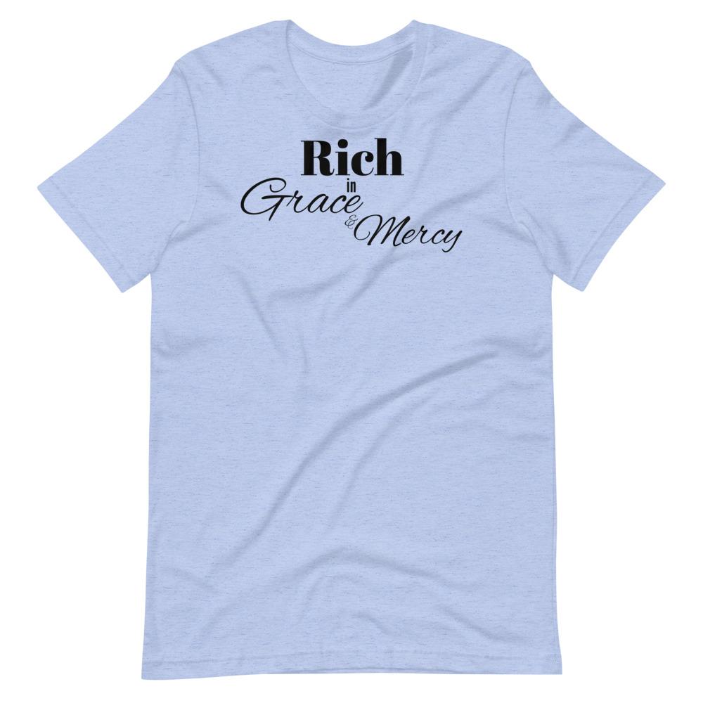 Rich in Grace Tee - Truthberry