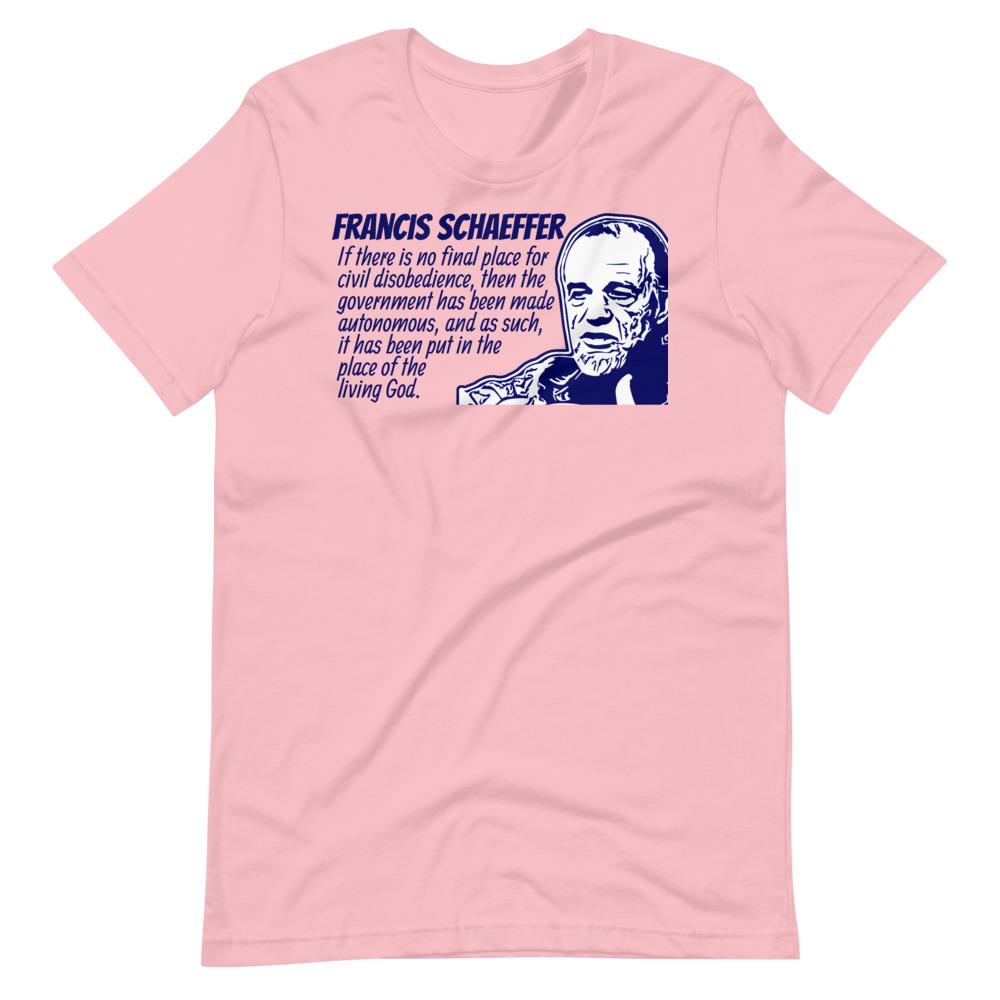 Schaeffer Disobey Tee - Truthberry