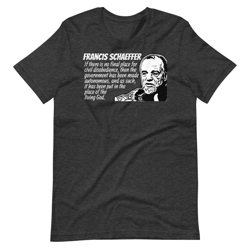 Schaeffer Disobey Tee - Truthberry