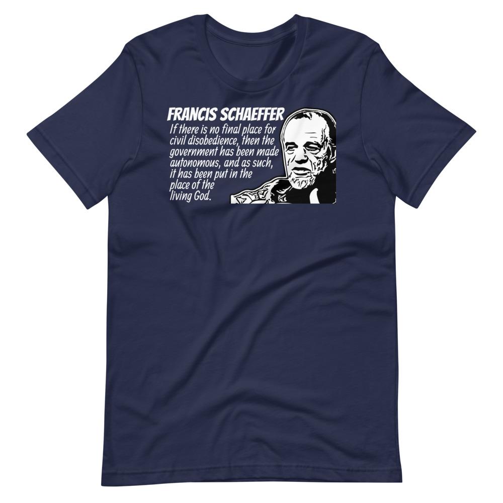 Schaeffer Disobey Tee - Truthberry