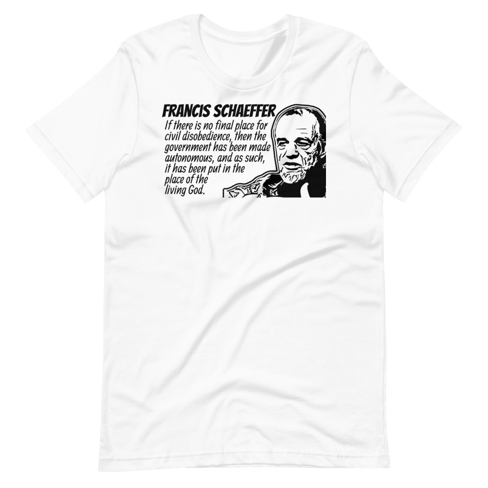 Schaeffer Disobey Tee - Truthberry