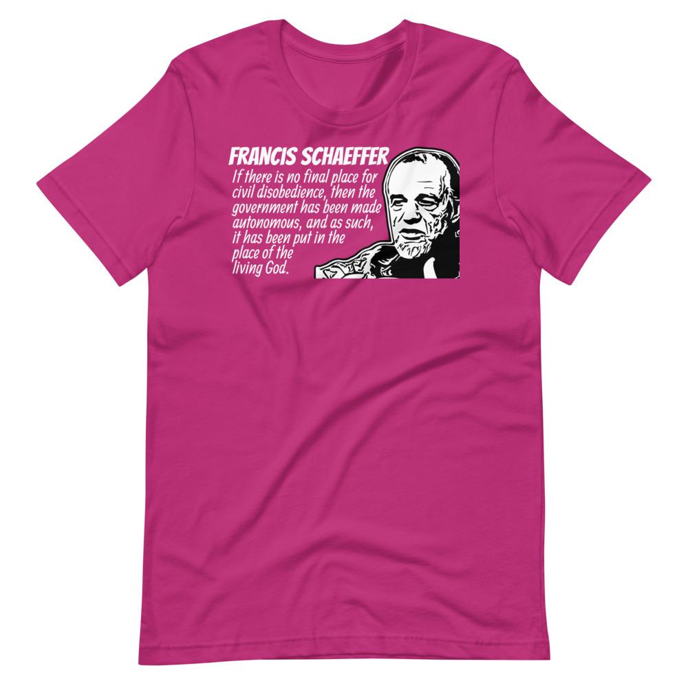 Schaeffer Disobey Tee - Truthberry