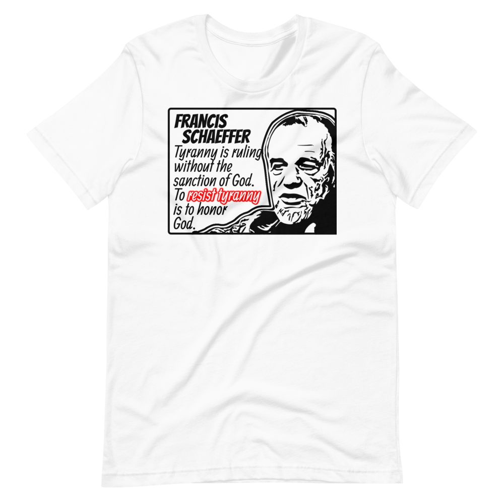 Schaeffer Tyrant Tee - Truthberry