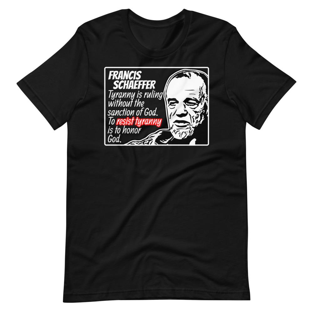 Schaeffer Tyrant Tee - Truthberry