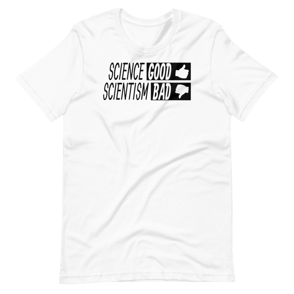 Science v Scientism Tee - Truthberry