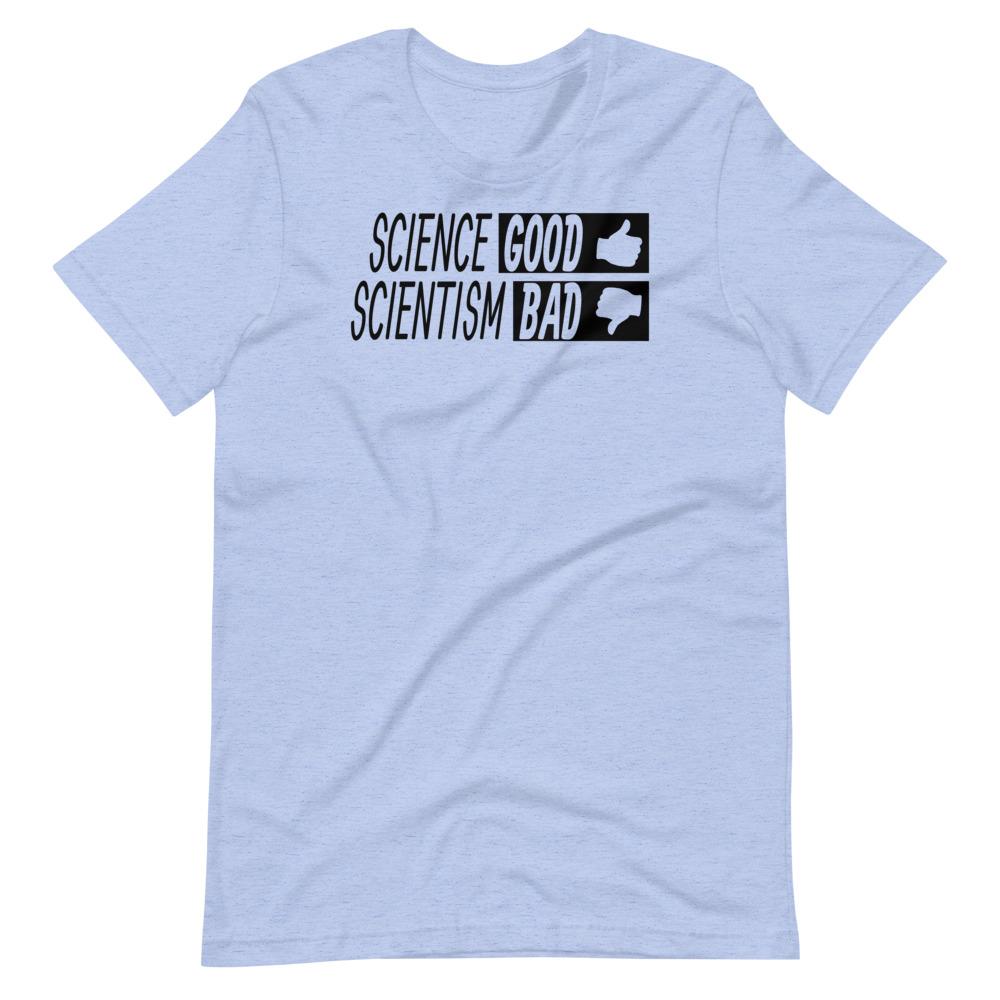 Science v Scientism Tee - Truthberry