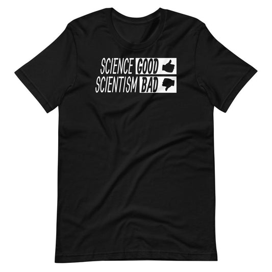 Science v Scientism Tee - Truthberry